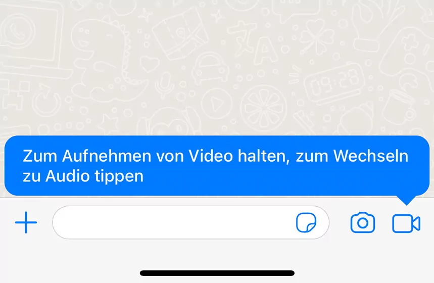 video nachrichten whatsapp