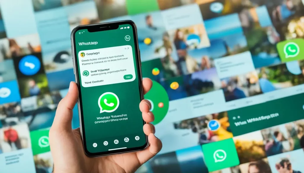 WhatsApp HD Bilder verschicken Fotos HD Qualitaet versenden