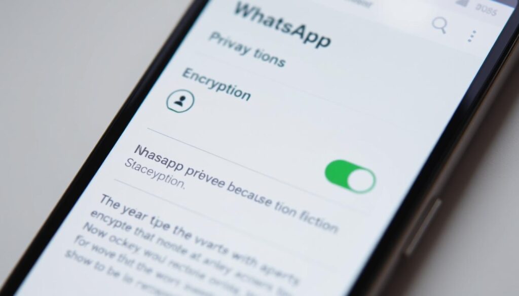 Datenschutz-Einstellungen WhatsApp