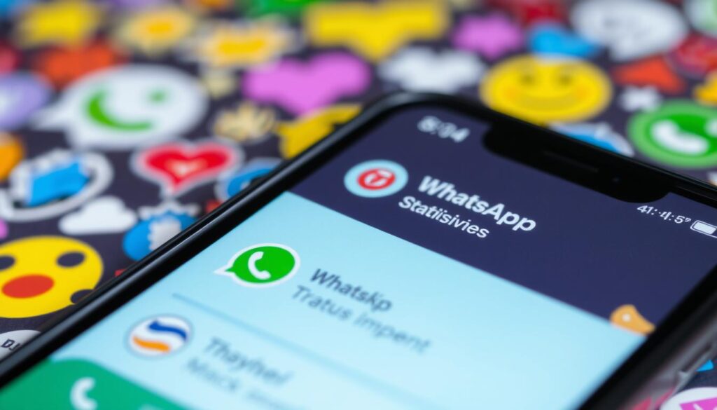 whatsapp Statusmeldungen erstellen und teilen