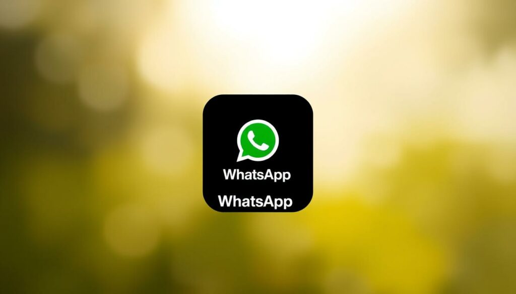 A clean, minimalist interface with a centered WhatsApp profile picture, surrounded by a soft, blurred background. The profile picture is in sharp focus, showcasing a thoughtfully curated image that reflects the user's personality and identity. The lighting is natural and diffused, casting a warm, inviting glow. The composition is well-balanced, drawing the viewer's attention to the profile picture as the central element. The overall mood is one of simplicity, personalization, and control over one's online presence.
